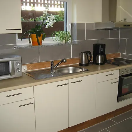 Ferienwohnung Jena-Zoellnitz Zollnitz Room photo